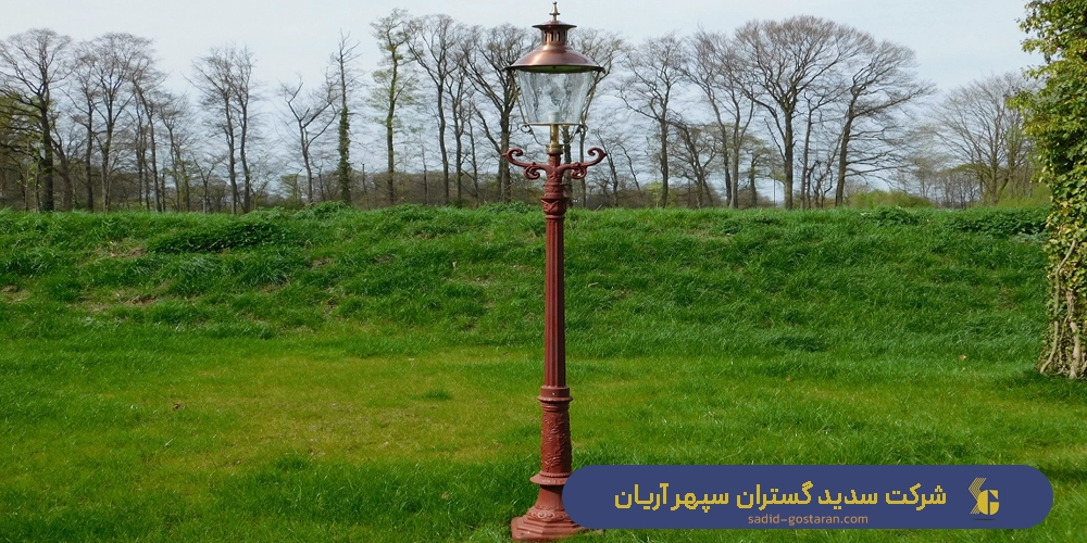 طراحی و ساخت پایه چراغ فلزی (ساخت پایه چراغ آهنی) با بهترین قیمت