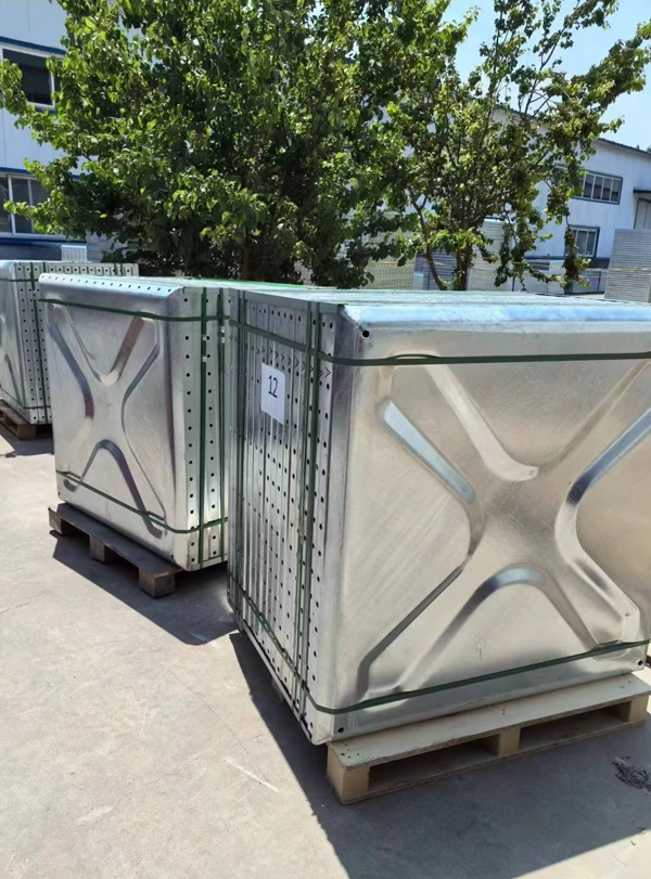 سطل زباله گالوانیزه شهری