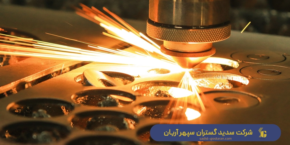 انواع روش های برش فلزات و کاربردهای برش فلز لیزری - برش فلزات لیزری
