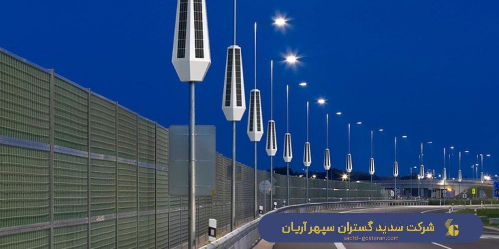 انواع تیر برق - تولید تیر چراغ برق