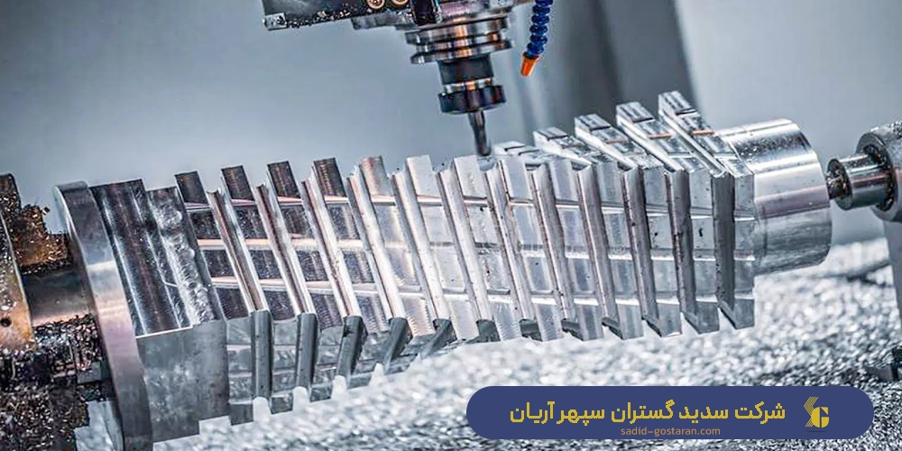 فرز کاری (Milling) چیست؟ اصول، انواع، ابزارها و کاربردها در صنعت