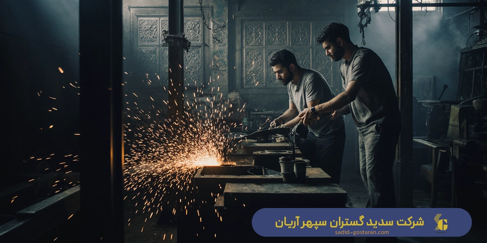 کارگاه فلز کارگاه فلز کاری کارگاه فلزکاری کارگاه فلزی کارگاه فلزی تهران
