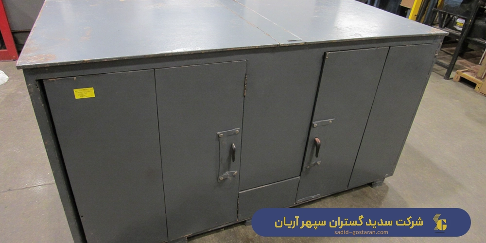 ساخت انواع جعبه فلزی، باکس فلزی، بدنه فلزی یا آهنی بزرگ