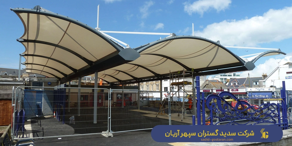 خرید سایبان فلزی - ساخت سایبان فلزی - قیمت سایبان فلزی