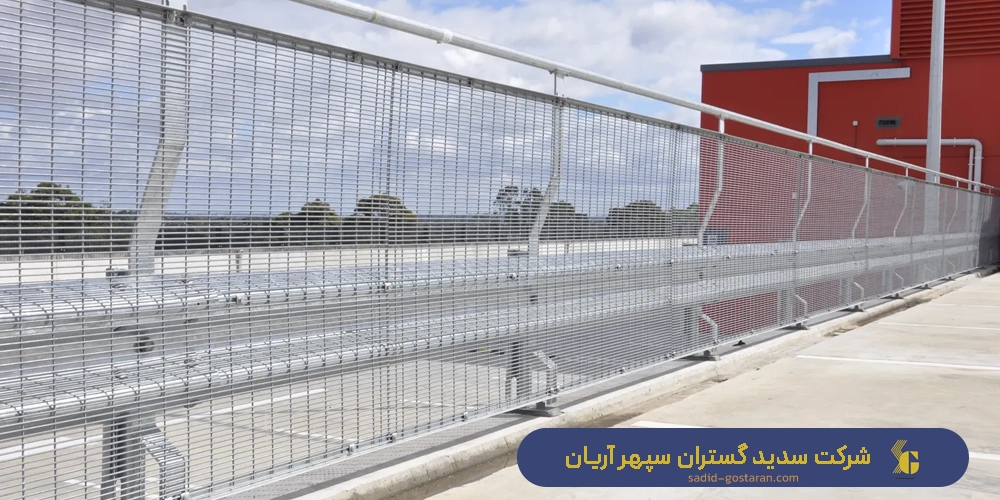 خرید مانع فلزی - قیمت مانع فلزی - شرکت سدید گستران سپهر آریان