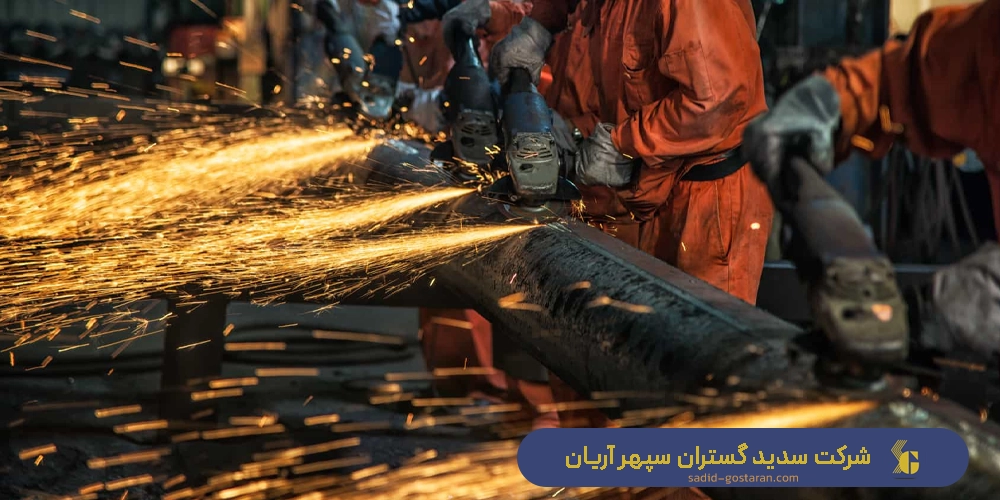 انواع روش های پرداخت کاری فلزات