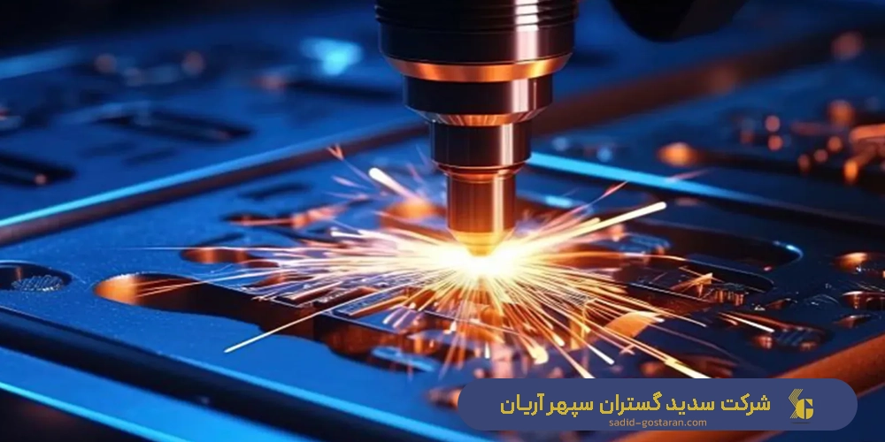 طراحی و ساخت تابلو فلزی سفارشی تو شرکت سدید گستران سپهر آریان