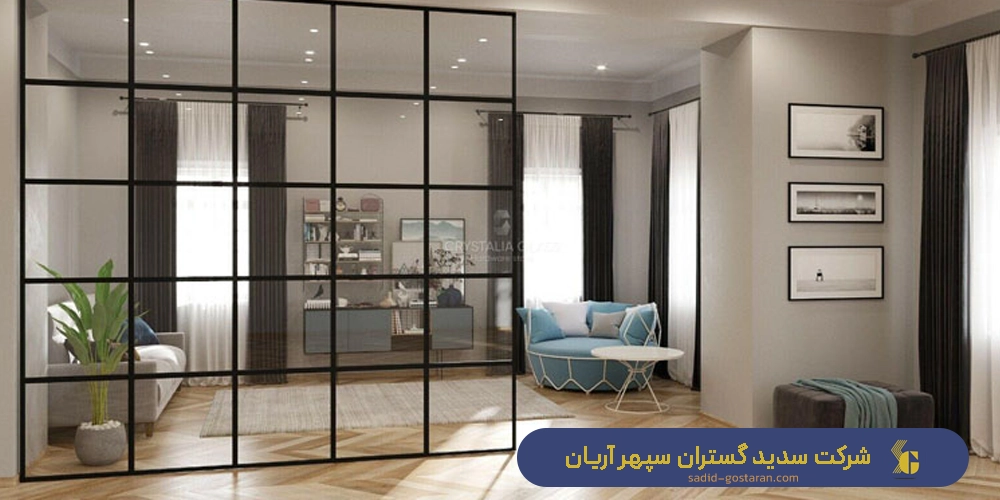 ساخت دکور فلزی - طراحی دکور فلزی سفارشی - شرکت شدید گستران سپهر آریان