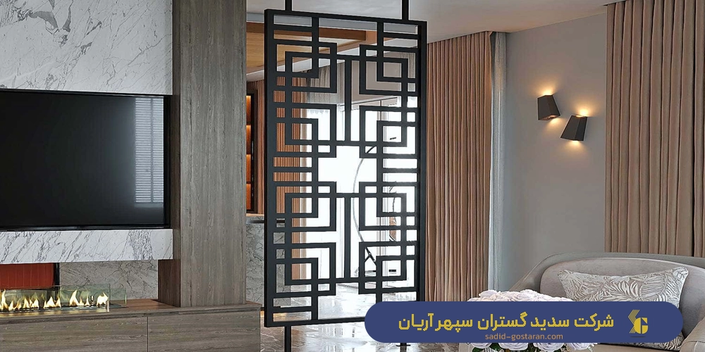ساخت دکور فلزی - طراحی دکور فلزی سفارشی - شرکت شدید گستران سپهر آریان