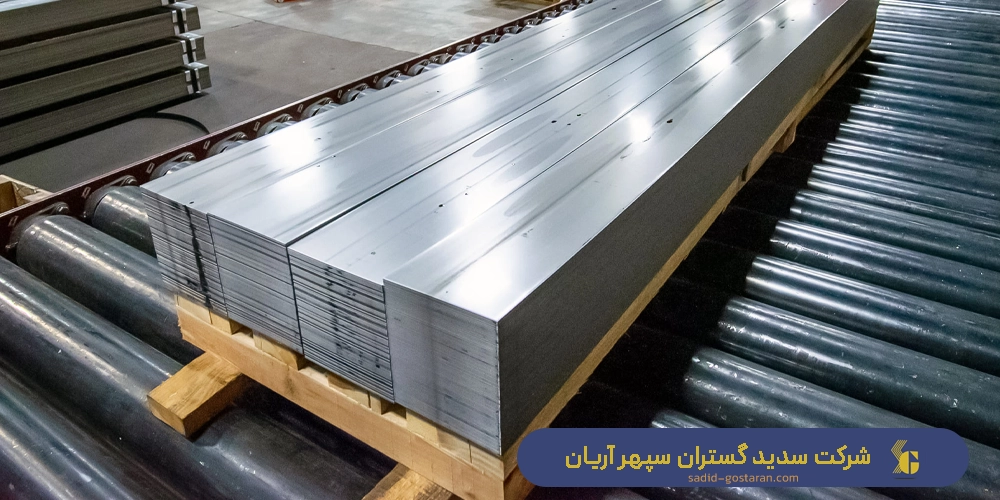 طراحی و ساخت فلز ضد زنگ سفارشی برای پروژه‌های شما