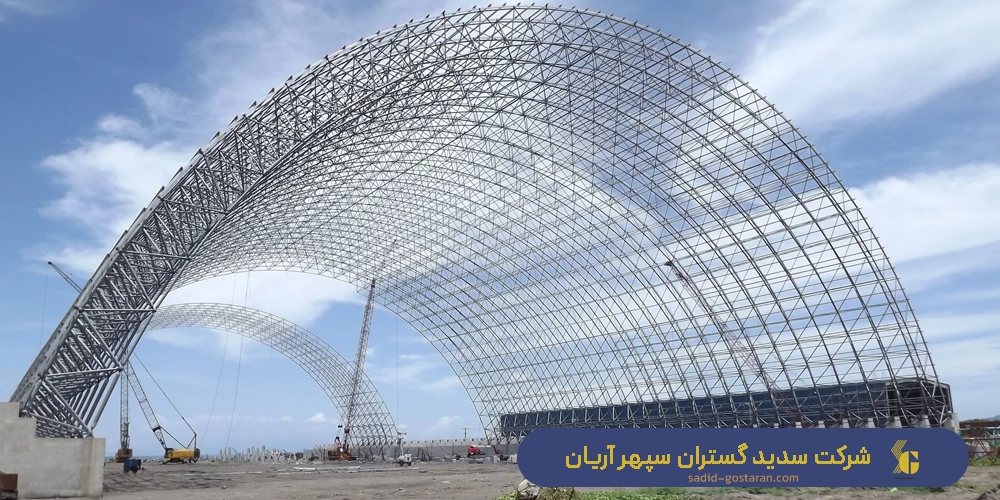 طراحی و ساخت فلز ضد زنگ سفارشی برای پروژه‌های شما