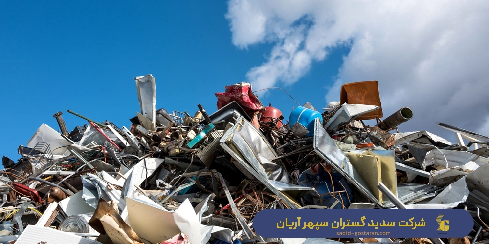 بازیافت فلزات و اقتصاد چرخشی در صنعت فولاد