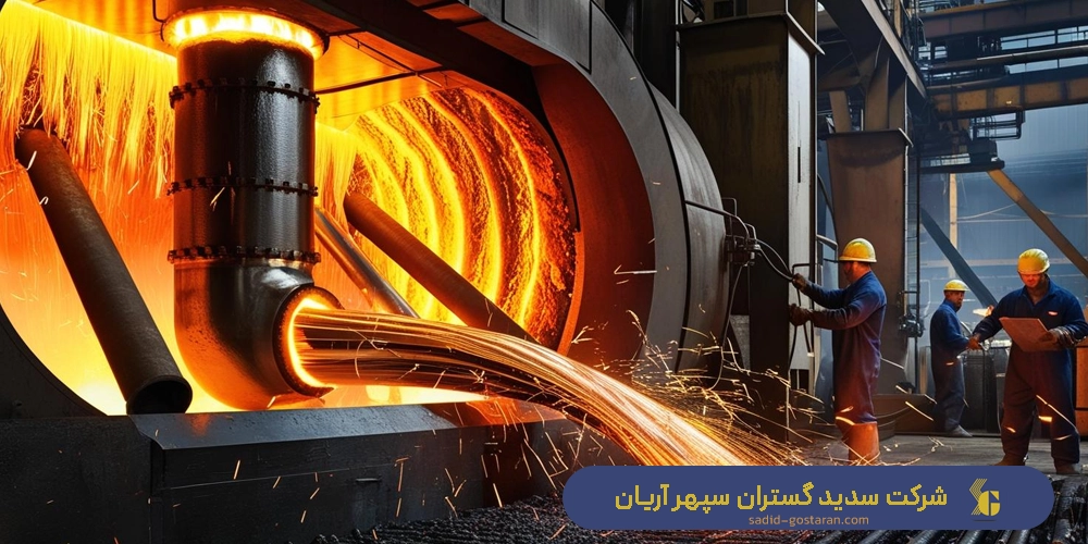 مراحل تولید فولاد از سنگ آهن تا محصول نهایی