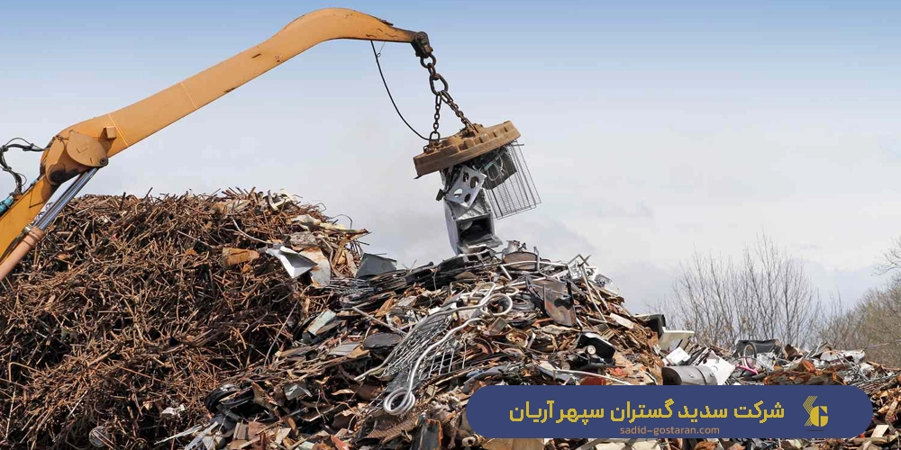 بازیافت فلزات و اقتصاد چرخشی در صنعت فولاد - روش های بازیافت فلزات