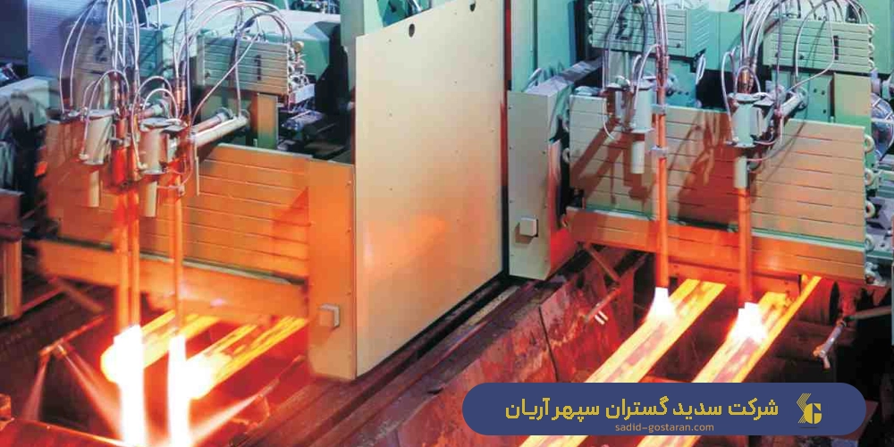 مراحل تولید فولاد از سنگ آهن تا محصول نهایی