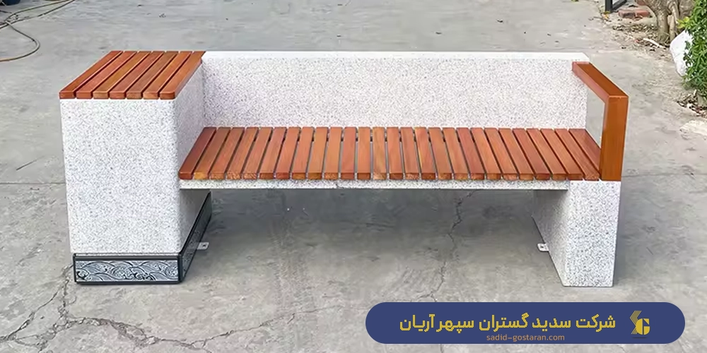 ساخت نیمکت بتنی | خرید نیمکت های بتنی سفارشی | قیمت نیمکت بتنی ارزان