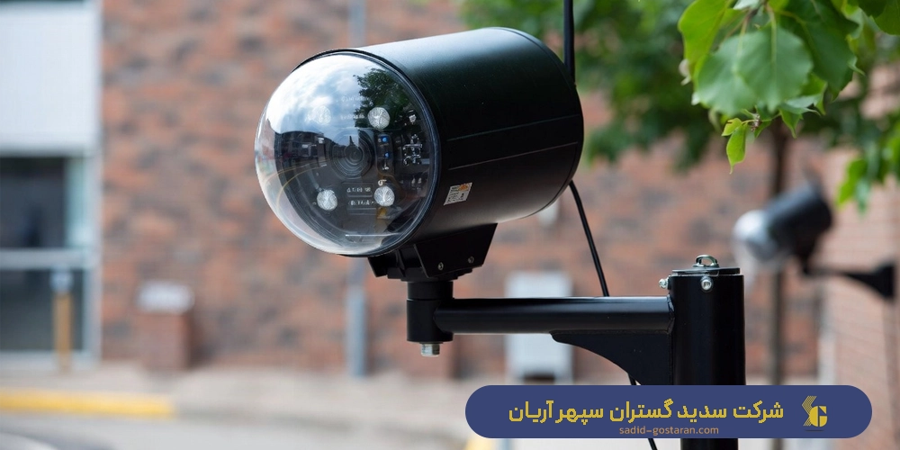ساخت پایه دوربین مداربسته دست ساز