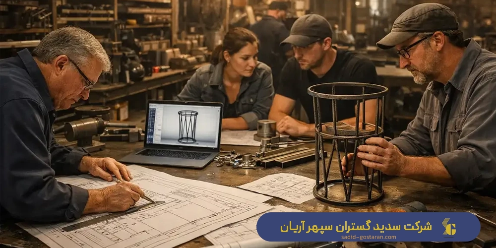 نکات مهم در انتخاب و خرید پایه گلدان فلزی