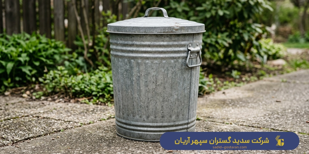 نکات مهم در انتخاب و خرید سطل آشغال فلزی