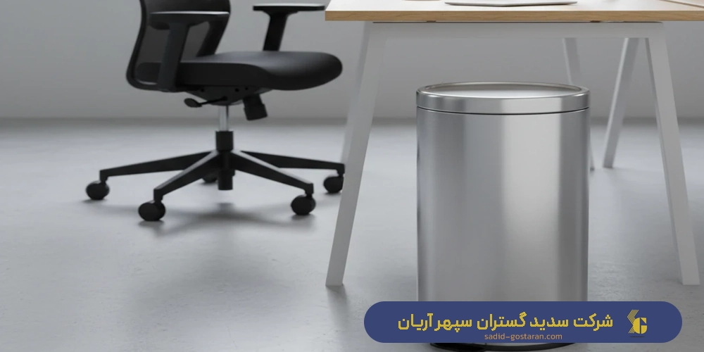 مزایا و معایب سطل زباله فلزی