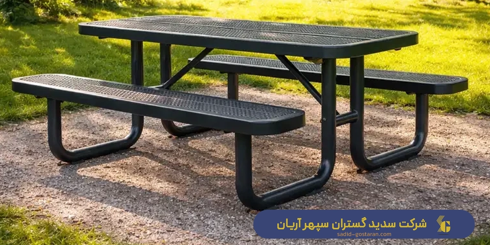 مزایا و معایب میز و صندلی پارک فلزی