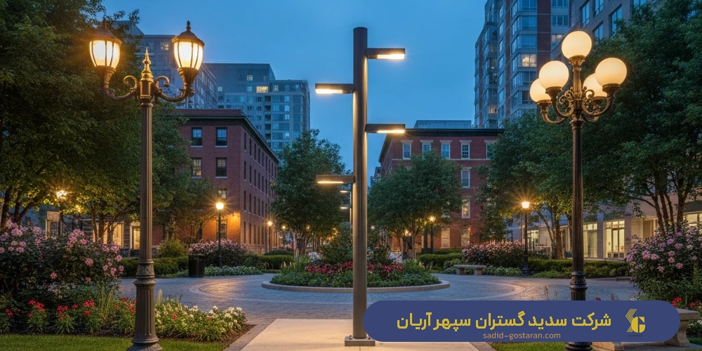 ساخت پایه چراغ دکوراتیو
