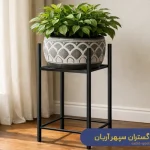 سفارش تولید و ساخت پایه گلدان فلزی با قیمت مناسب