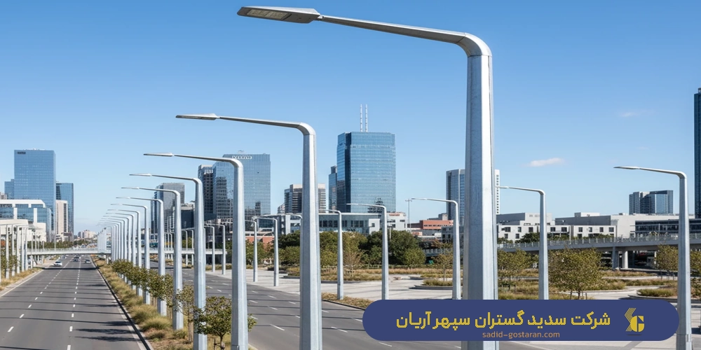 ساخت پایه چراغ چند وجهی (چند ضلعی)