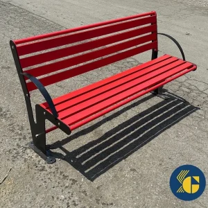 ساخت نیمکت پارکی برلین توسط شرکت سدید گستران سپهر آریان