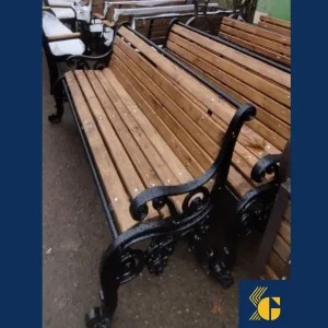 خرید نیمکت پارکی - قیمت نیمکت پارکی مدرن رم 2 توسط شرکت سدید گستران سپهر آریان