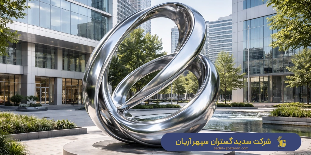 نکات مهم در انتخاب و خرید المان شهری فلزی
