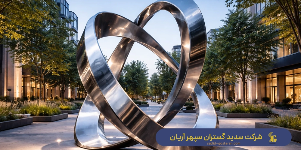 سفارش ساخت المان شهری فلزی با قیمت مناسب در انواع مختلف