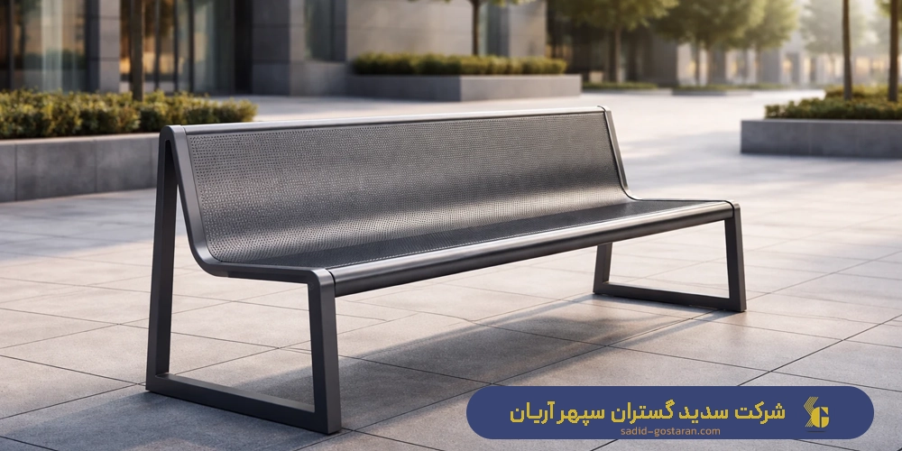 متریال برای تولید المان های شهری فلزی - ساخت المان فلزی شهری