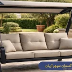 سفارش و ساخت تاب فلزی ویلایی | تاب فلزی باغی | تاب فلزی پارکی و حیاطی