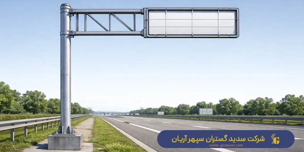 سازه فلزی تابلوهای ترافیکی چیست؟