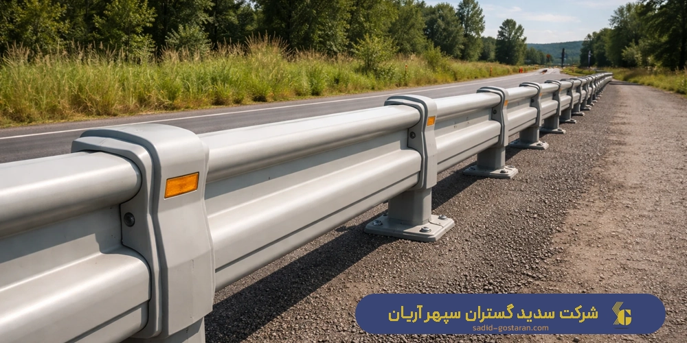 ساخت گاردریل جاده ای پلاستیکی/کامپوزیت 