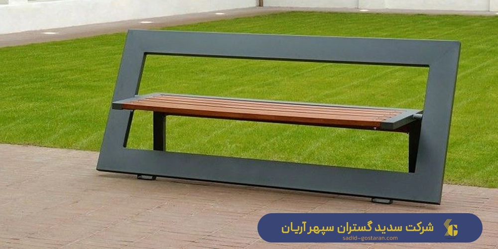 طراحی نیکمت فضای باز - ساخت نیکمت فضای باز - خرید نیمکت فضای باز - قیمت نیمکت فضای باز - میز و نیمکت فضای باز - نیمکت فضای باز فلزی