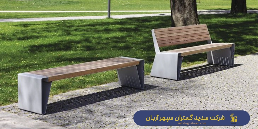 طراحی نیکمت فضای باز - ساخت نیکمت فضای باز - خرید نیمکت فضای باز - قیمت نیمکت فضای باز - میز و نیمکت فضای باز - نیمکت فضای باز فلزی