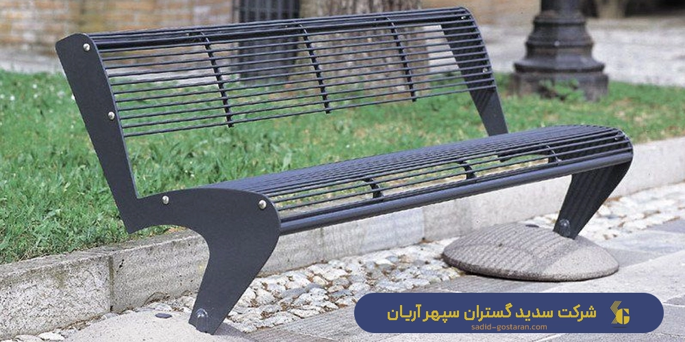 طراحی نیکمت فضای باز - ساخت نیکمت فضای باز - خرید نیمکت فضای باز - قیمت نیمکت فضای باز - میز و نیمکت فضای باز - نیمکت فضای باز فلزی