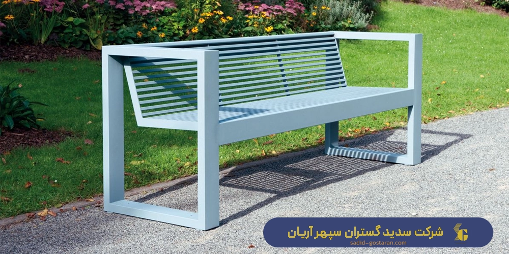 طراحی نیکمت فضای باز - ساخت نیکمت فضای باز - خرید نیمکت فضای باز - قیمت نیمکت فضای باز - میز و نیمکت فضای باز - نیمکت فضای باز فلزی