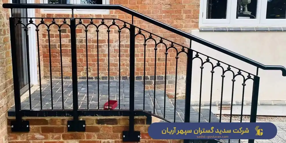 کاربردهای هندریل های فلزی - ساخت هندریل فلزی توسط شرکت سدید گستران سپهر آریان