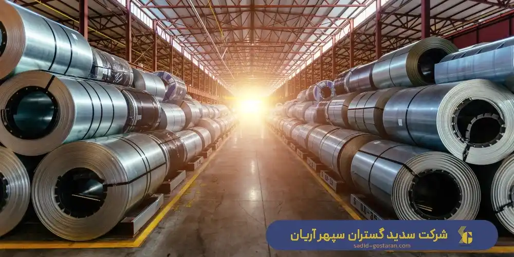 عوامل موثر در قیمت فولاد چیست؟ اهمیت فولاد در اقتصاد امروزی و بازارهای داخلی - شرکت ایده مجریان رستاک