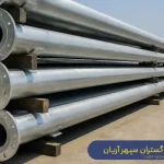 ساخت تیر برق عراقی مدور (پایه عراقی)