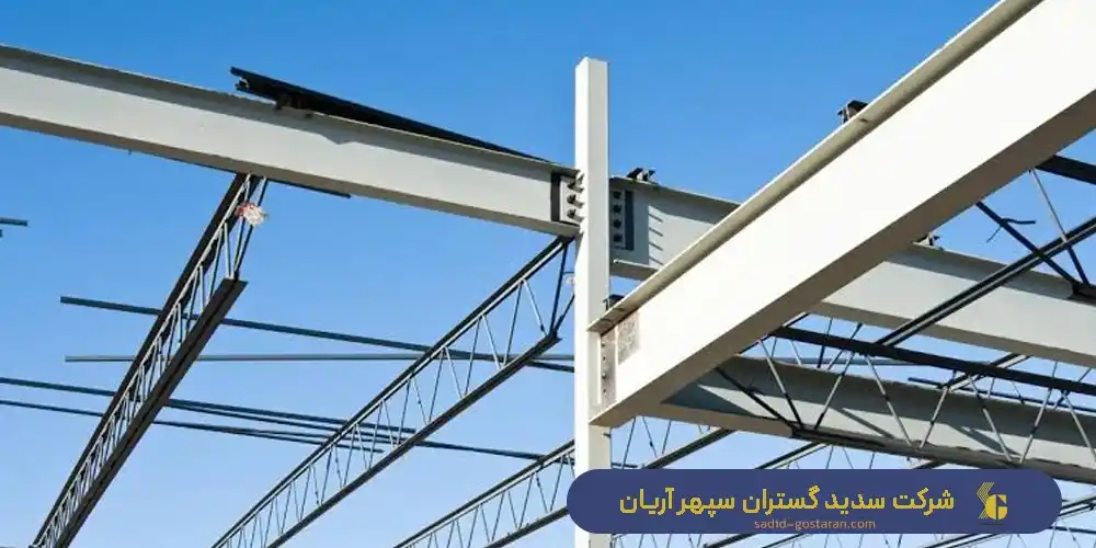 مشخصات فنی تیرآهن - تیرآهن چیست؟ انواع تیر آهن + مزایا و کاربرد هر کدام | قیمت تیرآهن - شرکت سدید گستران سپهر آریان