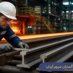 ریل فولادی چیست؟ انواع ریل های فولادی | ساخت ریل فولادی توسط شرکت سدید گستران سپهر آریان