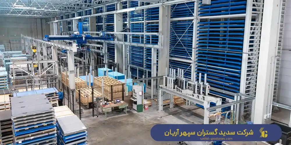 پالت فلزی چیست؟ | ساخت پالت فلزی | استعلام قیمت پالت فلزی - شرکت سدید گستران سپهر آریان