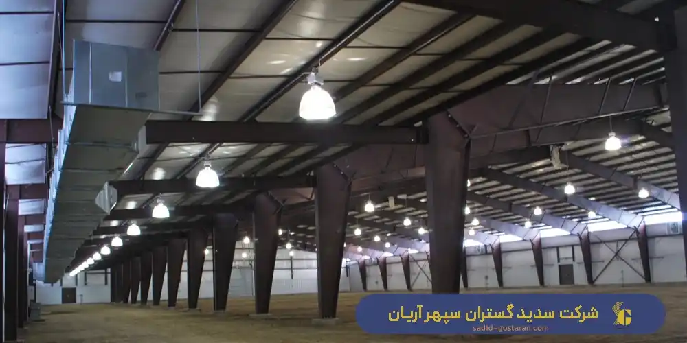 ساخت ستون فلزی ساختمان | استعلام قیمت ستون فلزی ساختمان