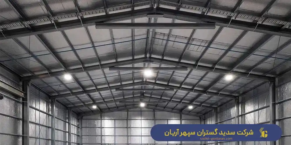 ساخت سوله صنعتی | ساخت سوله در تهران | ساخت سوله صنعتی ارزان قیمت سوله صنعتی