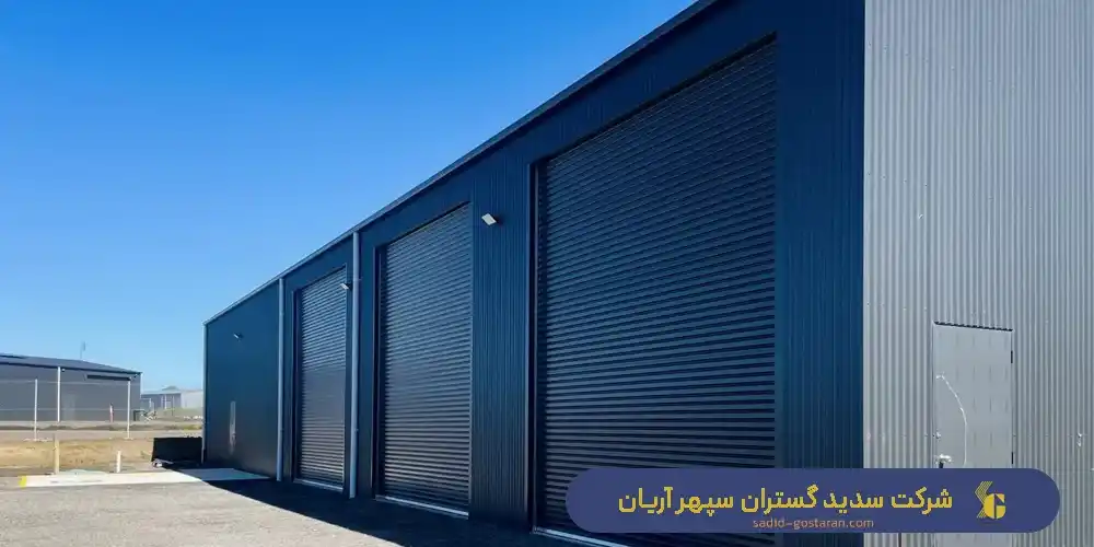 ساخت سوله صنعتی | ساخت سوله در تهران | ساخت سوله صنعتی ارزان قیمت سوله صنعتی