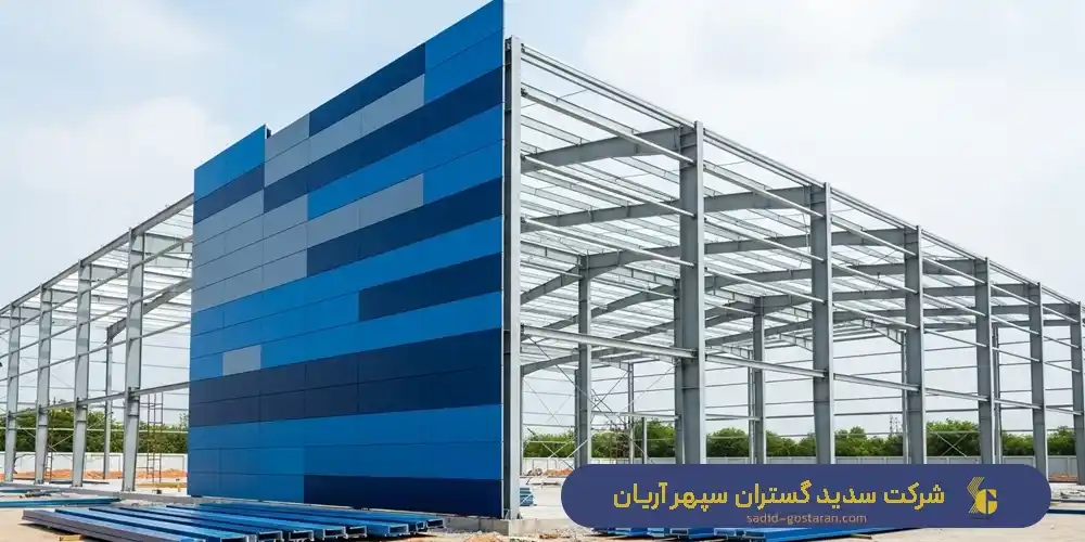 ساخت سوله صنعتی | ساخت سوله در تهران | ساخت سوله صنعتی ارزان قیمت سوله صنعتی
